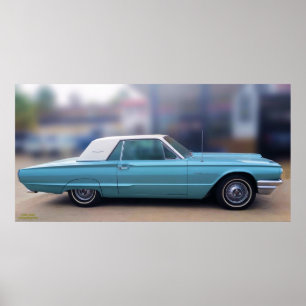 POSTER DE 1965 T-BIRD