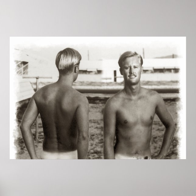 Poster de 1968 da Linha de Voo do Vietnã (Frente)