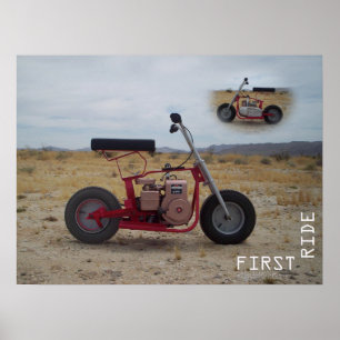 Poster de 1968 Powell Challenge Mini Bike