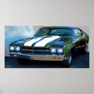 POSTER DE 1970 CHEVELLE