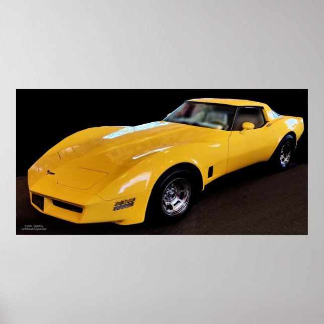 poster de 1980 VETTE (Frente)