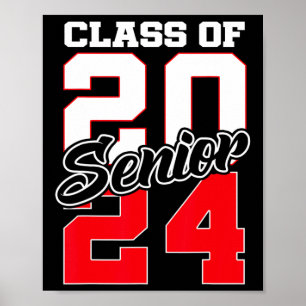 Poster De 2024, Mais velho 24, Graduação Do Segundo grau