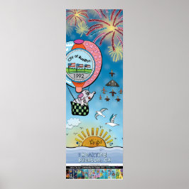 poster de 2025 - Acima do mar