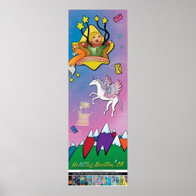 poster de 2025 - País das Maravilhas (Frente)