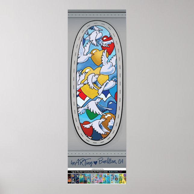 poster de 2025 - Pássaros para o Amor (Frente)