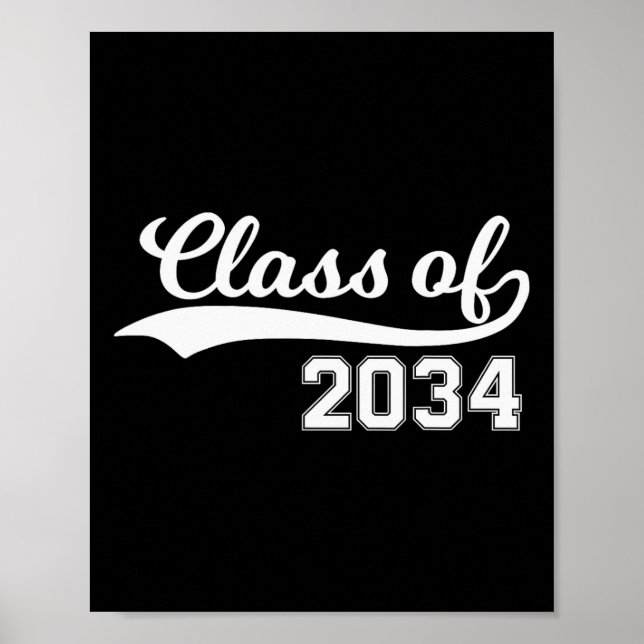 Poster De 2034 Cresceu Comigo Primeiro Dia Da Escola (Frente)