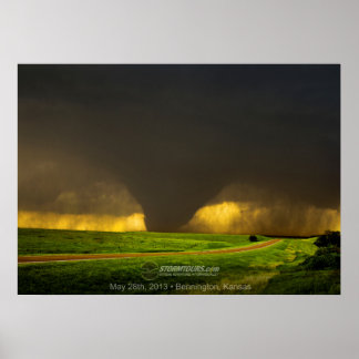 poster de 20" x 30", Tornado