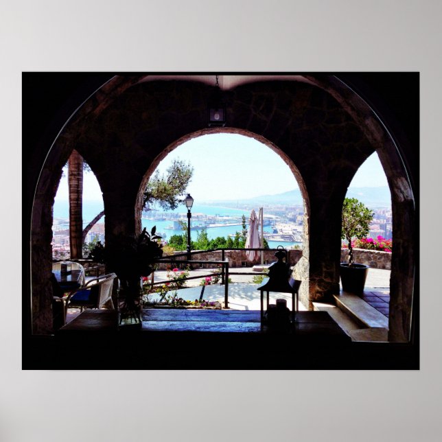 poster de 24" x 18" (semigloscópio) Consulte Coleç (Frente)