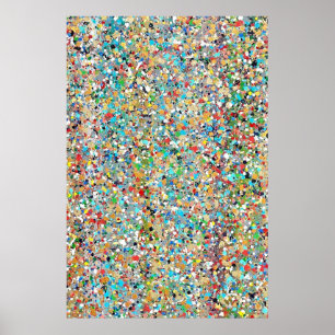 Poster de 24 x 36 de Confetti