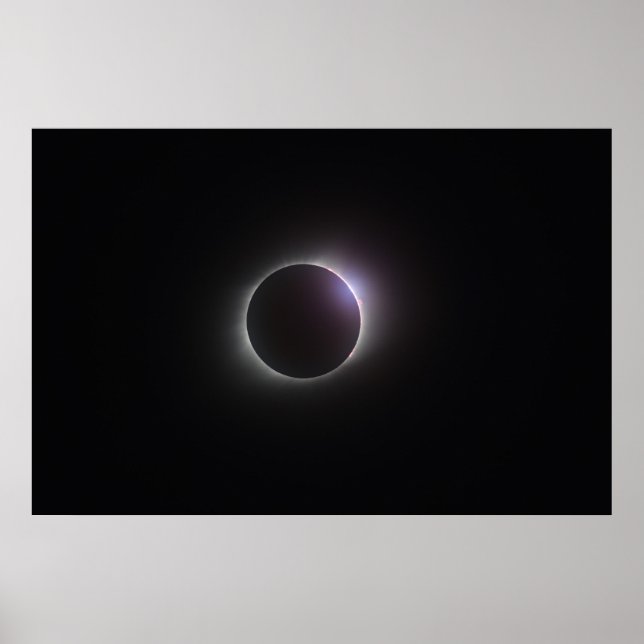 poster de 36" x 24" - Total Eclipse 2017 (Frente)