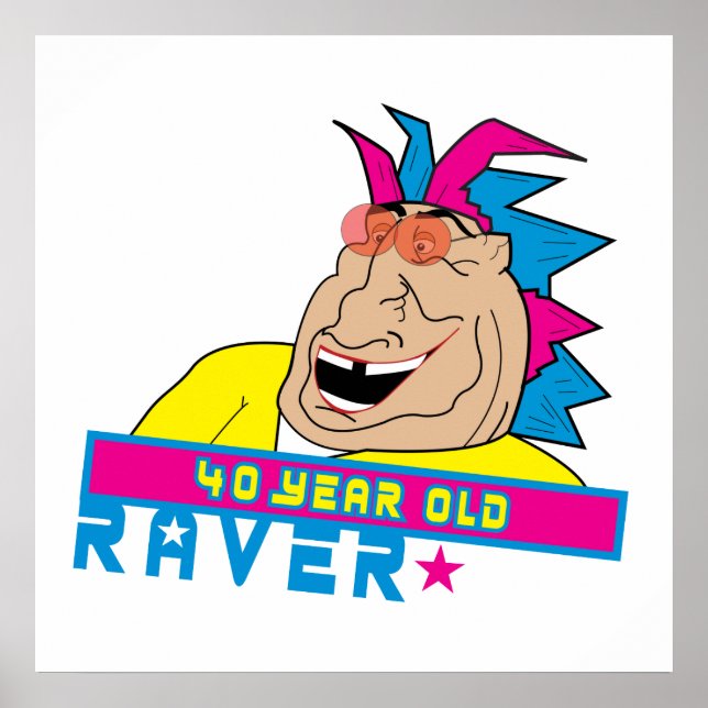 poster de 40yraver (Frente)