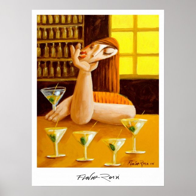 Poster de 45,72x60,96 cm: Seco por Flavio Rossi (Frente)