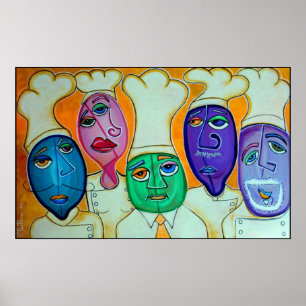 poster de 4 Chefs