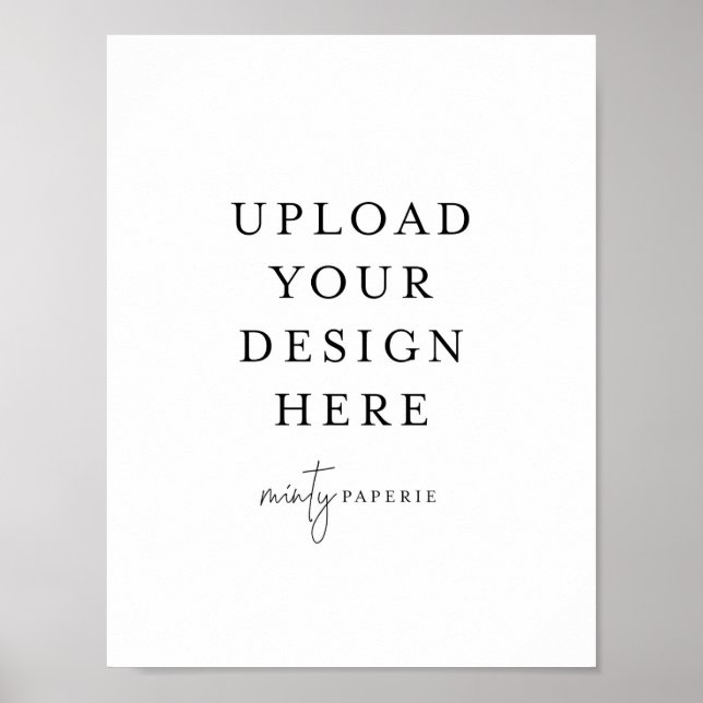 poster de 8,5" x 11" - Retrato (Frente)