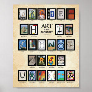 Poster de ABC: Arte no alfabeto