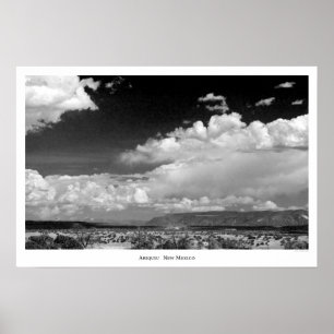Poster de Abiquiu IV