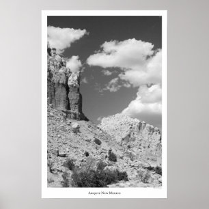 Poster de Abiquiu V