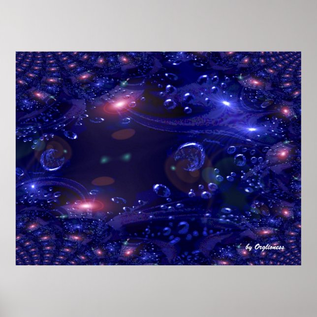 Poster de Abismo de alienígena (Frente)