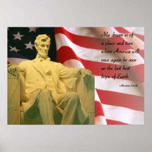 Poster de Abraham Lincoln