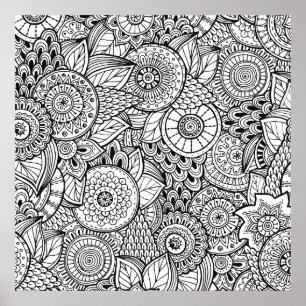 Poster de Abstrato
