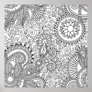Poster de Abstrato