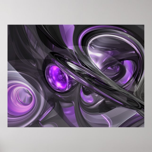 Poster de Abstrato violento (Frente)