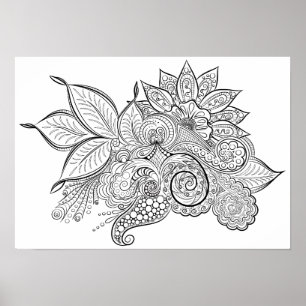 poster de acalmação dos momentos