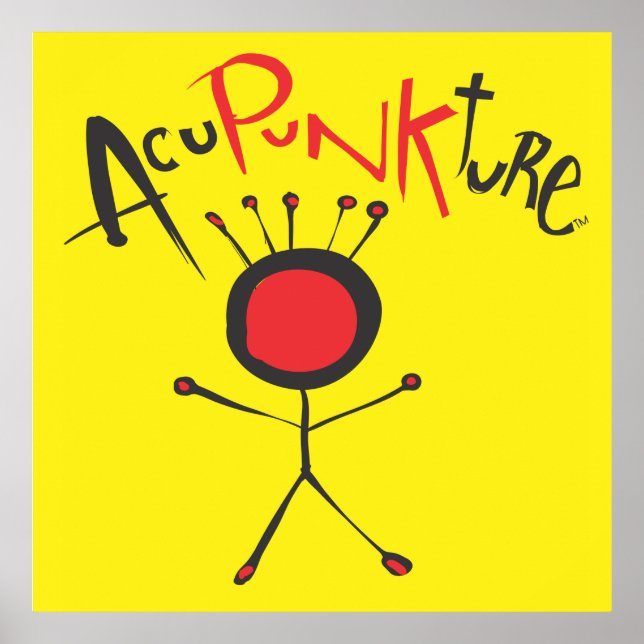 Poster de Acupunkture (Frente)