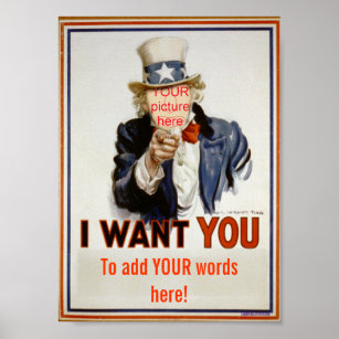 poster de "adicionar suas palavras"