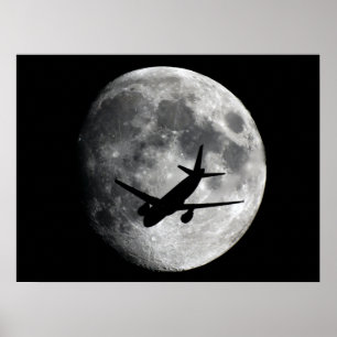 Poster de Aeronaves Moon
