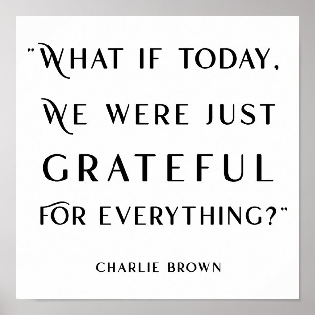 Poster de agradecimento da Tipografia Moderna (Frente)