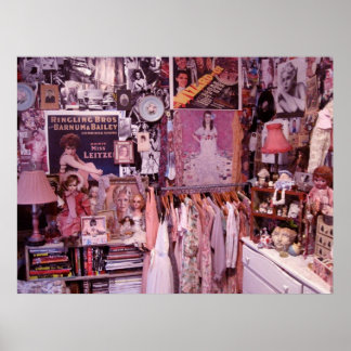 Poster de Agrupamento do Quarto Rosa