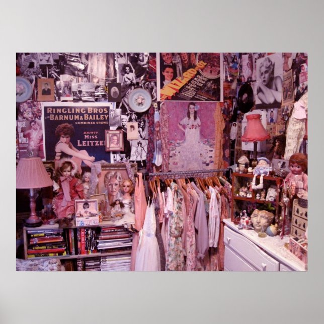 Poster de Agrupamento do Quarto Rosa (Frente)