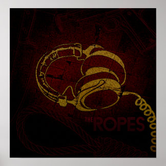 Poster de água e Fones de ouvido