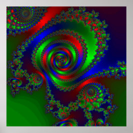 Poster de água-vivas 2