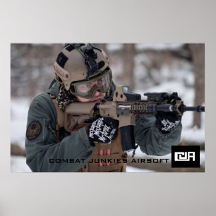 Poster de Airsoft
