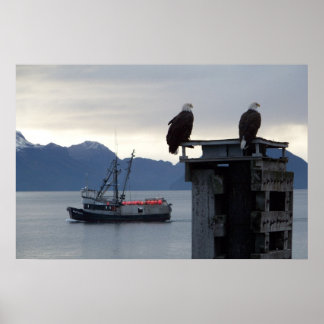 poster de "Alaskan Sunset"