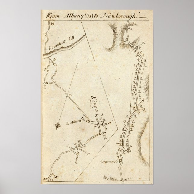 Pôster De Albany a Newborough 31 (Frente)