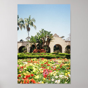 Poster de Alcazar Garden California