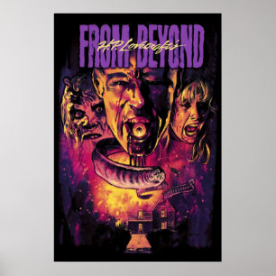 Poster De Além De 1986