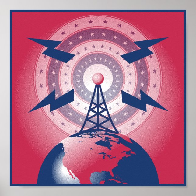 Poster de Alerta de Programação (Frente)