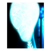 Poster de Alienígena de Éter Azul Cósmico