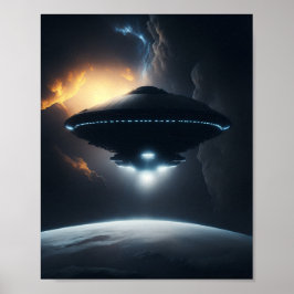 Poster de Alienígena de Wall Art FI Poster do OFO