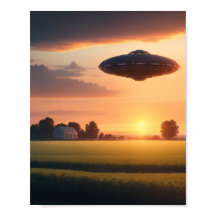 Poster de Alienígena de Wall Art FI Poster do OFO