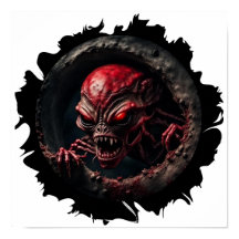 Poster de Alienígena emergente