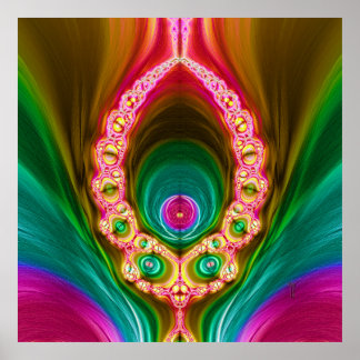 Poster de Alienígena transcendente 3 Art