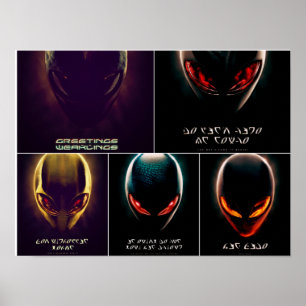 Poster de Alienware