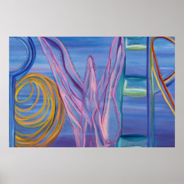 Poster de alimentação