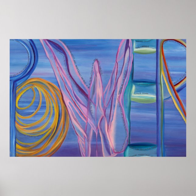 Poster de alimentação (Frente)