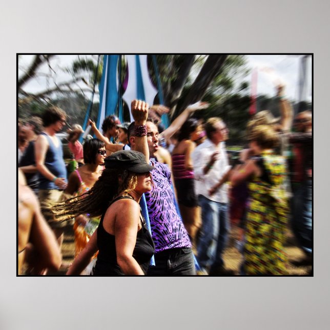 Poster de alimentação de dança (Frente)